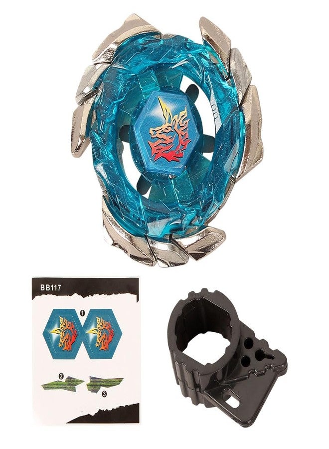 STJOYOPY Battling Tops Game Metal Fusion 4D Gyro BB117 Blitz Striker 100RSF Spinning Top Toys (bb-117) - Image 2